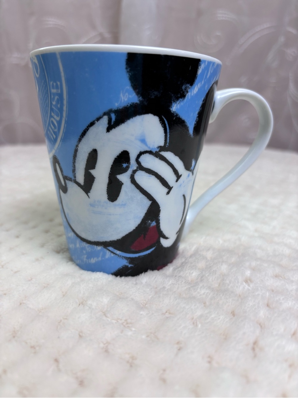 Disney Jerry Leigh Mickey Mouse Ceramic Mug